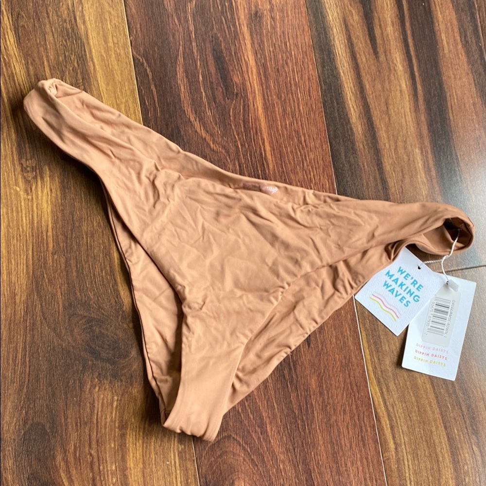 Dippin Daisy’s Nude Bikini Bottoms NWT
